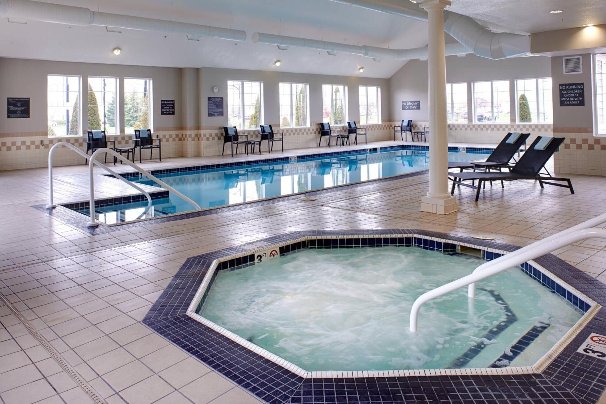 Residence Inn By Marriott Saginaw Zewnętrze zdjęcie